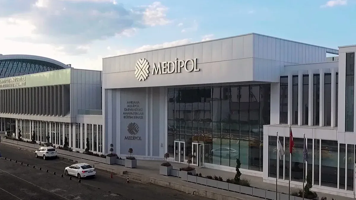 Кампус - Университет Медиполь Анкара