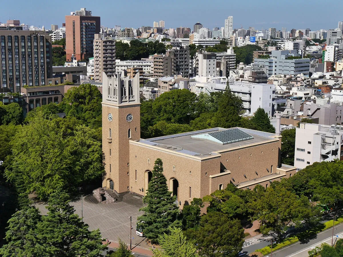 Университет Васэда (Waseda University) - Токио