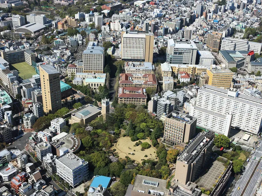 Инфраструктура - Университет Васэда (Waseda University)