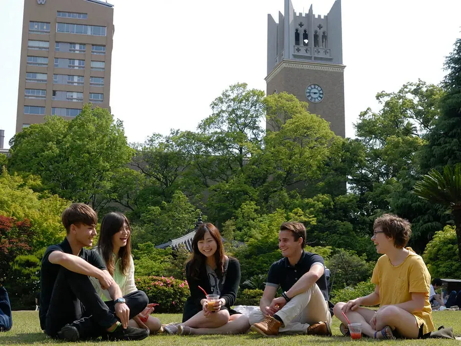 Студенческая жизнь - Университет Васэда (Waseda University)