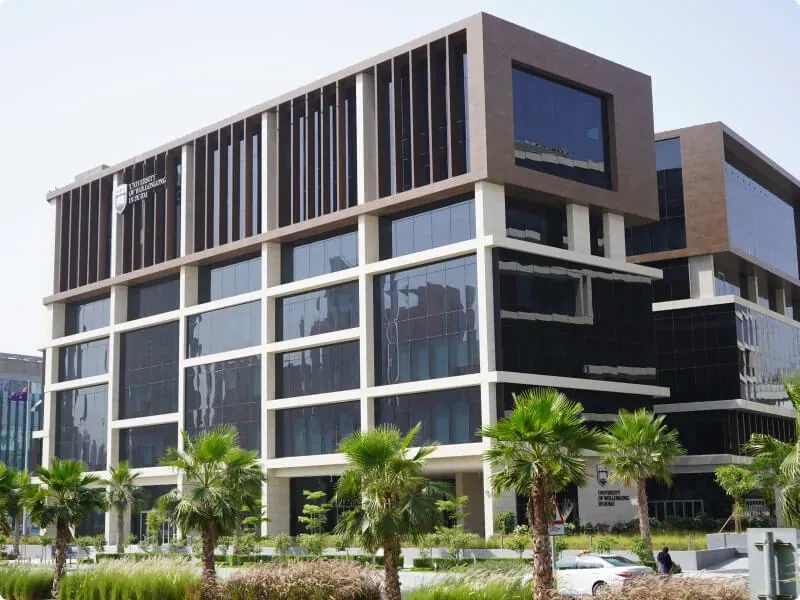 Кампус - University of Wollongong in Dubai (UOWD)