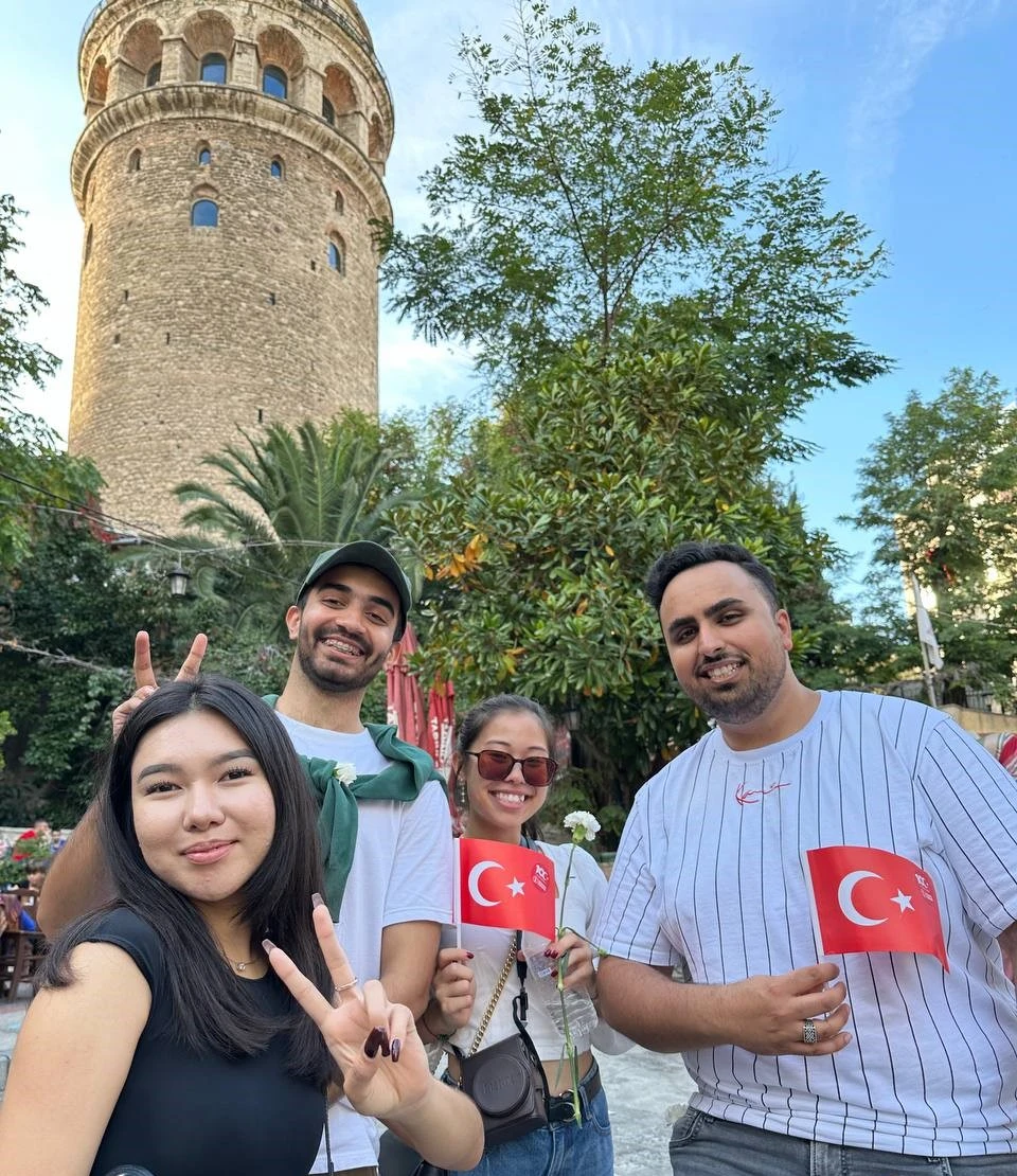 students in turkey