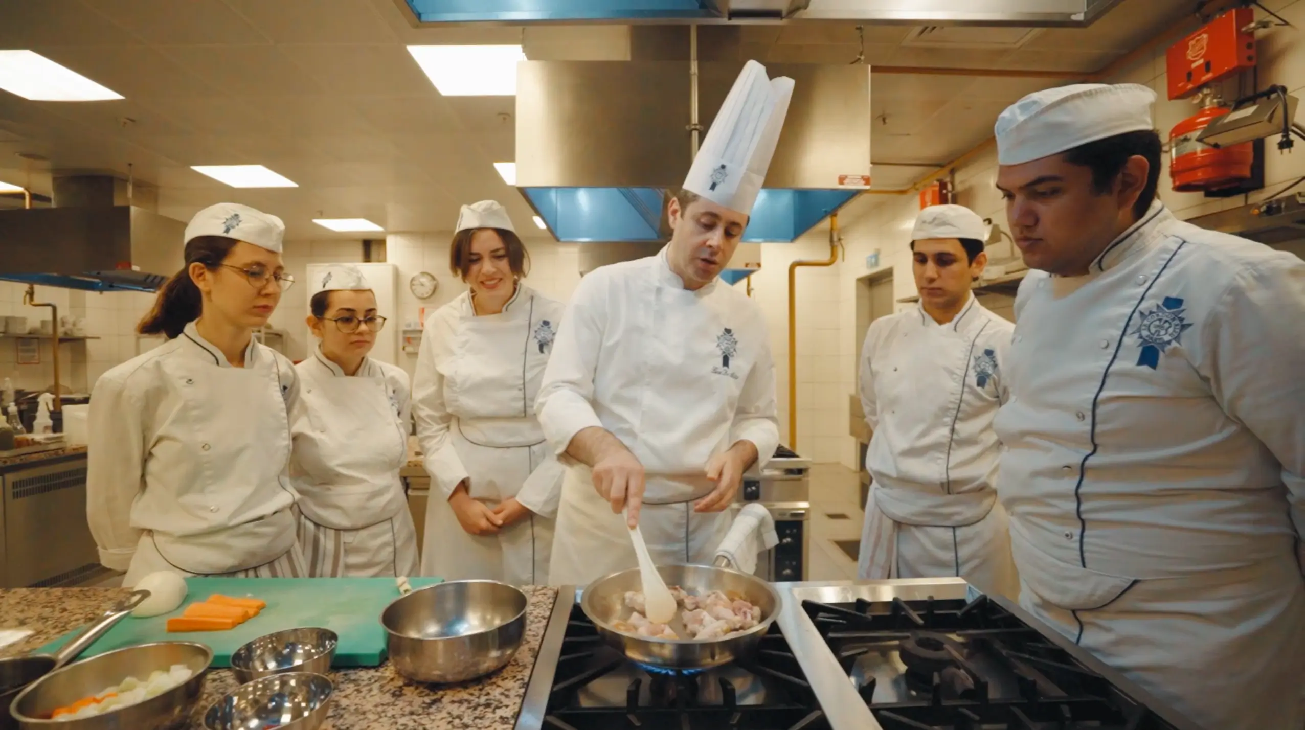 Le Cordon Bleu Practical Class