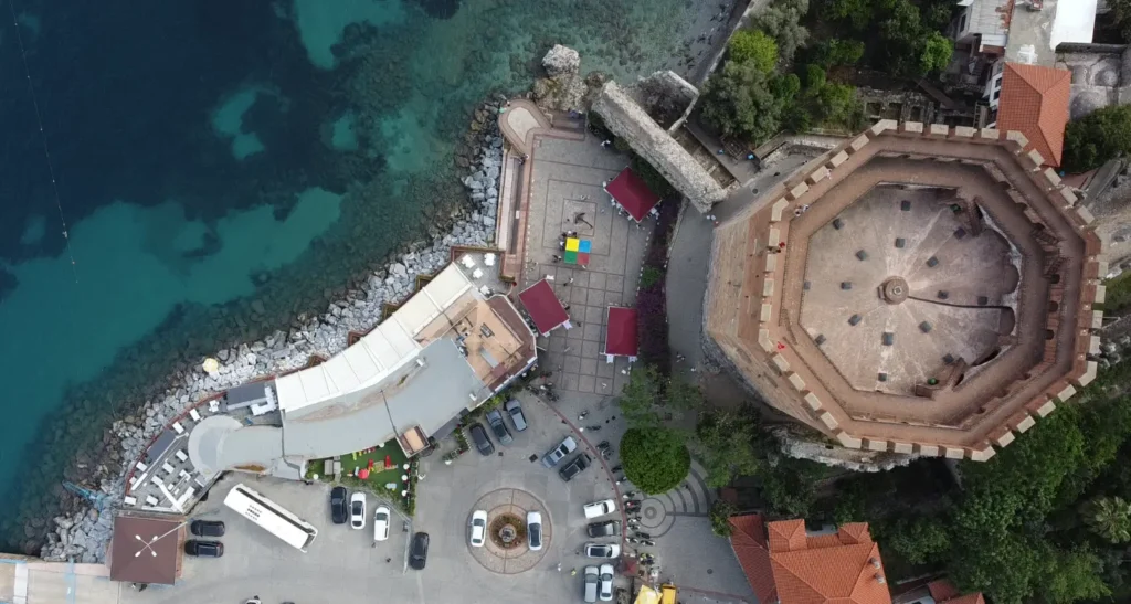 alanya university aerial