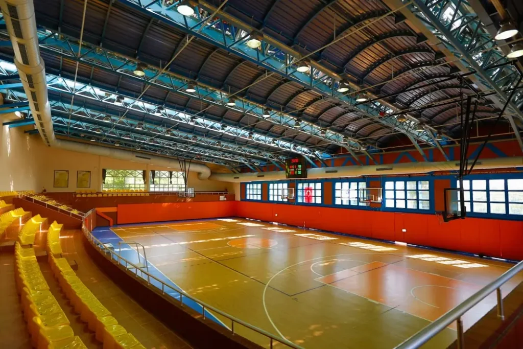 isik university basketball court